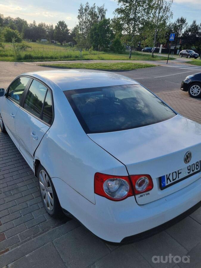 Volkswagen Jetta 5 generation Sedan 4-doors
