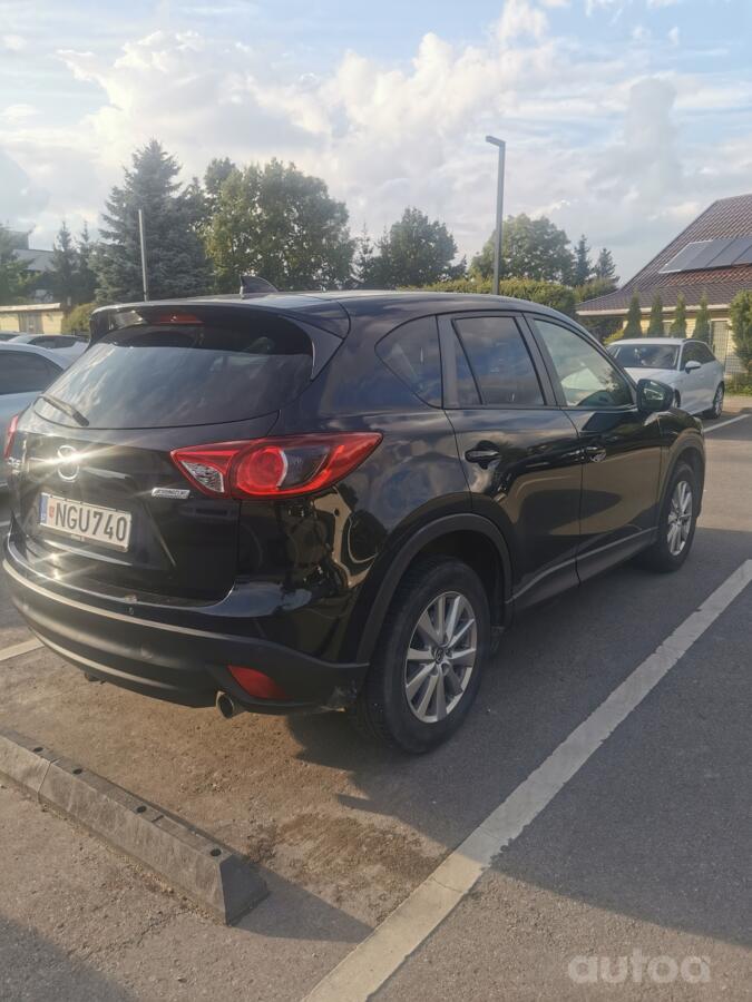Mazda CX-5 1 generation [restyling] Crossover