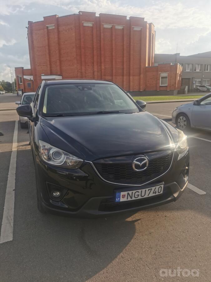 Mazda CX-5 1 generation [restyling] Crossover