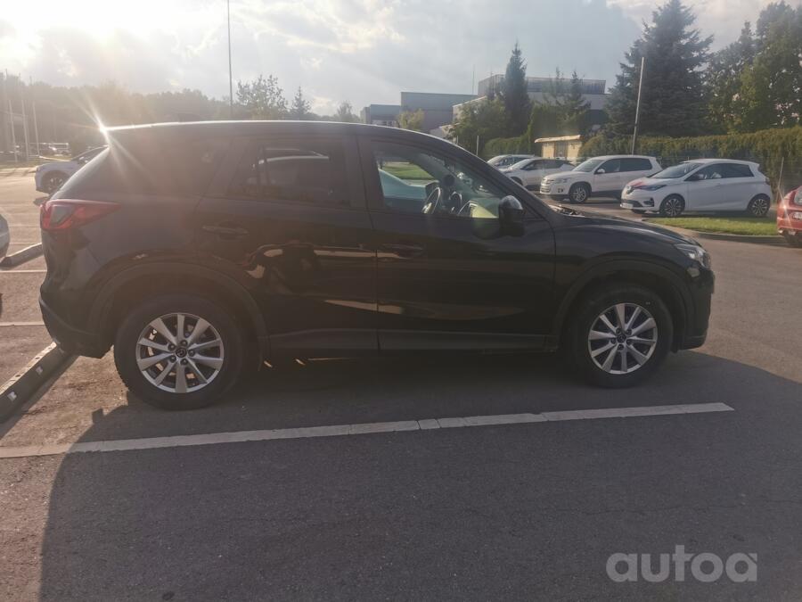Mazda CX-5 1 generation [restyling] Crossover
