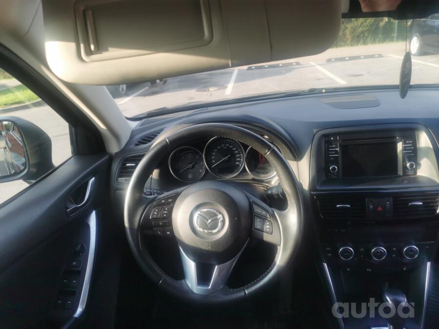 Mazda CX-5 1 generation [restyling] Crossover