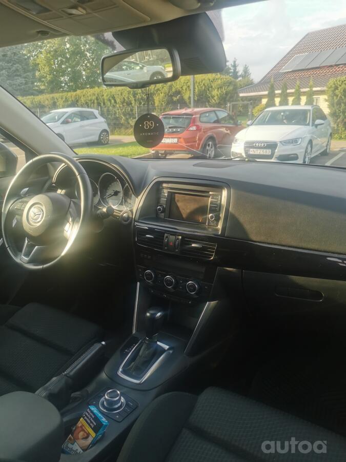 Mazda CX-5 1 generation [restyling] Crossover