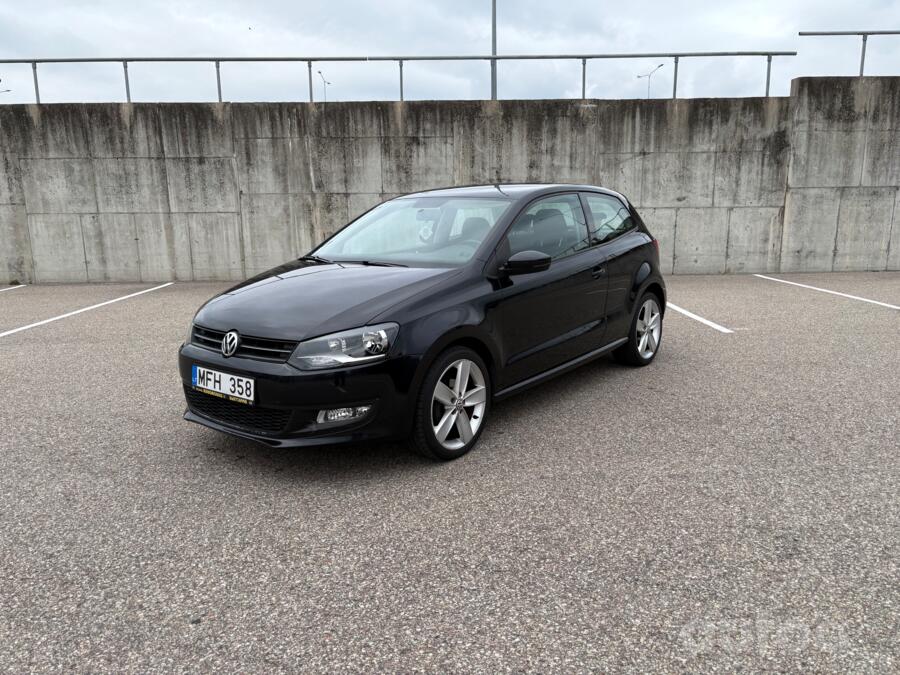 Volkswagen Polo 5 generation Hatchback 3-doors