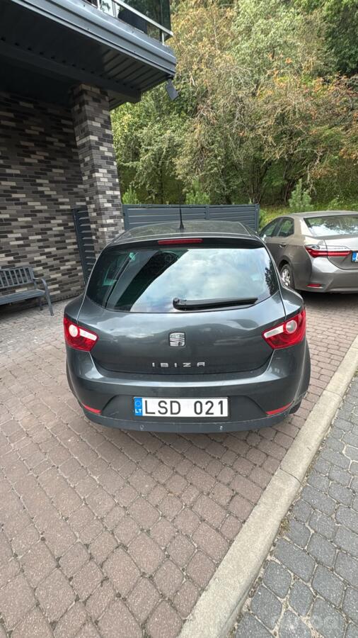SEAT Ibiza 4 generation FR hatchback 3-doors