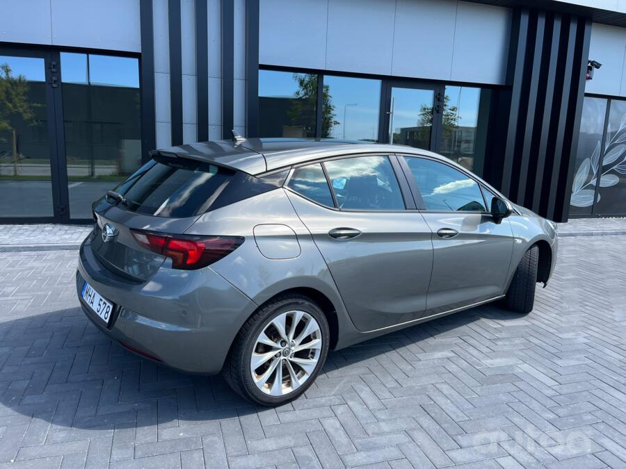 Opel Astra K Hatchback