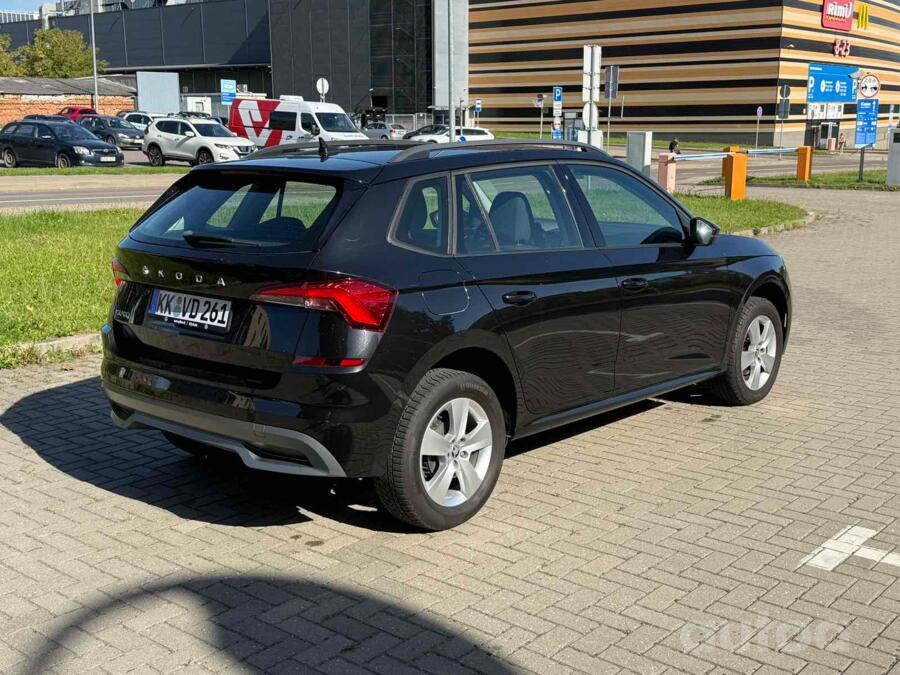 Skoda Kamiq 1 generation Crossover