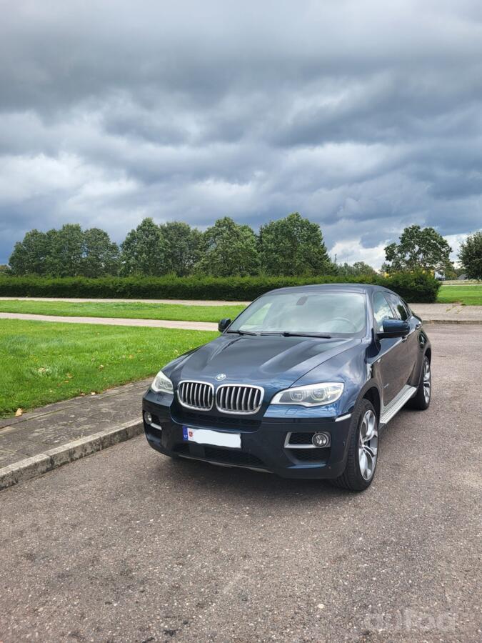 BMW X6 E71 [restyling] Sports Activity Coupe crossover