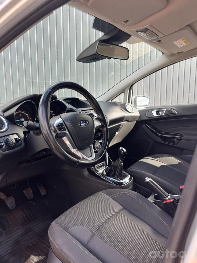 Ford Fiesta 6 generation [restyling] Hatchback 5-doors