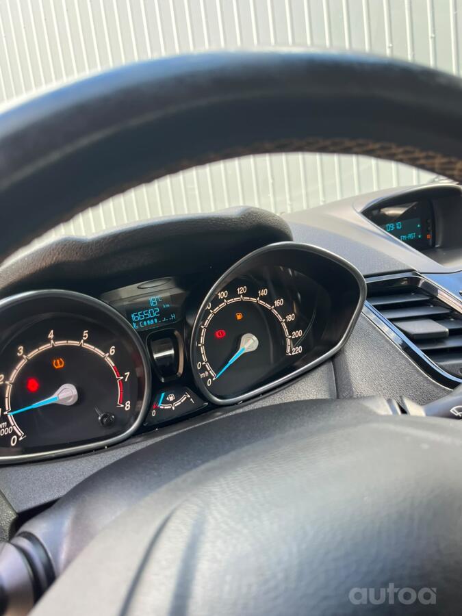 Ford Fiesta 6 generation [restyling] Hatchback 5-doors