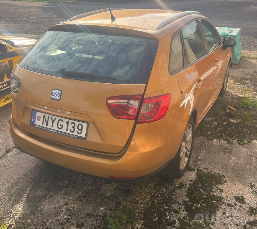 SEAT Ibiza 4 generation ST wagon