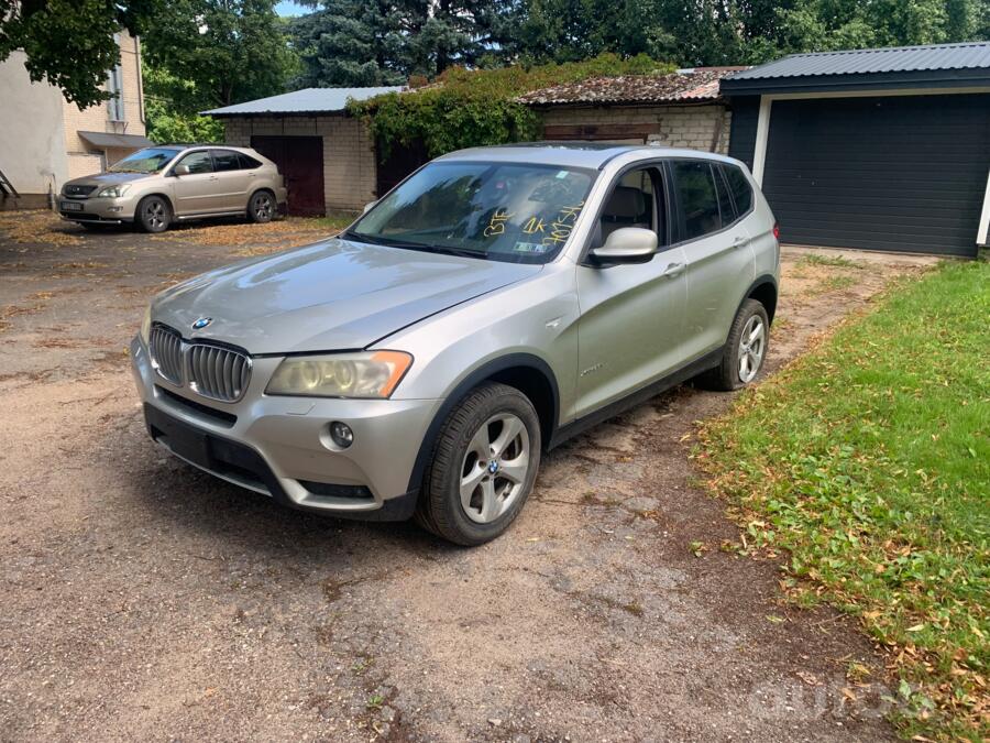 BMW X3 F25 Crossover
