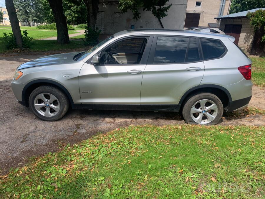 BMW X3 F25 Crossover