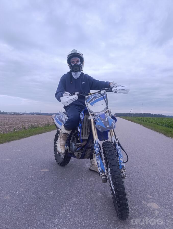 Yamaha WR 250 F