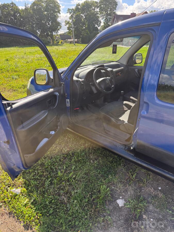 Citroen Berlingo 1 generation [restyling] First minivan