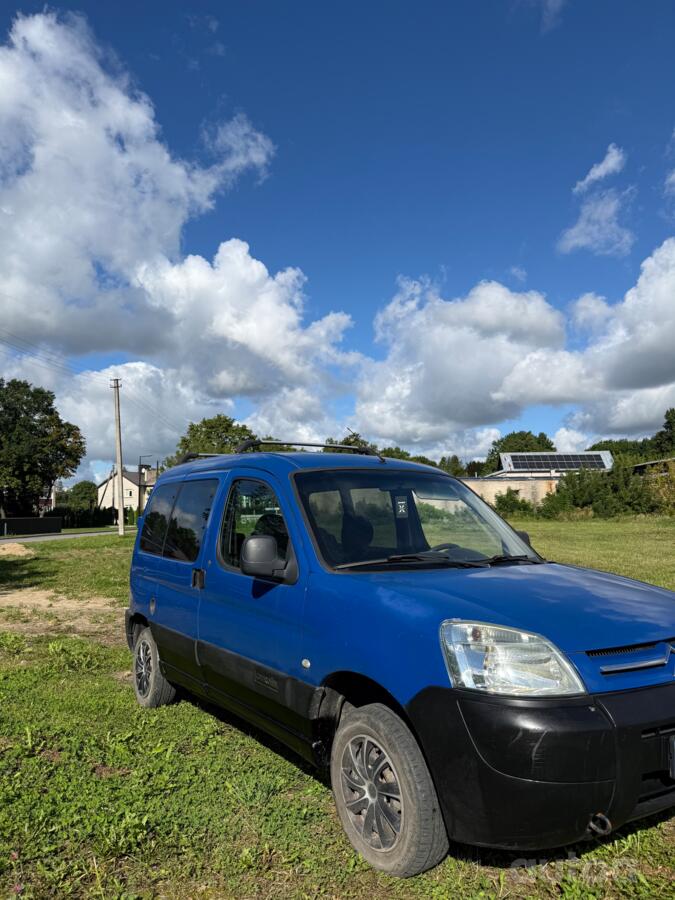 Citroen Berlingo 1 generation [restyling] First minivan