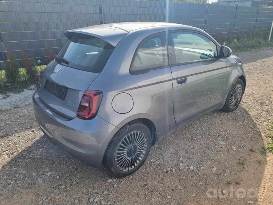 Fiat 500 2 generation [restyling] Hatchback