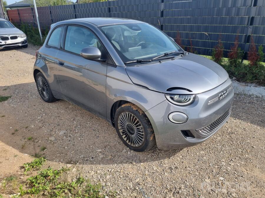 Fiat 500 2 generation [restyling] Hatchback