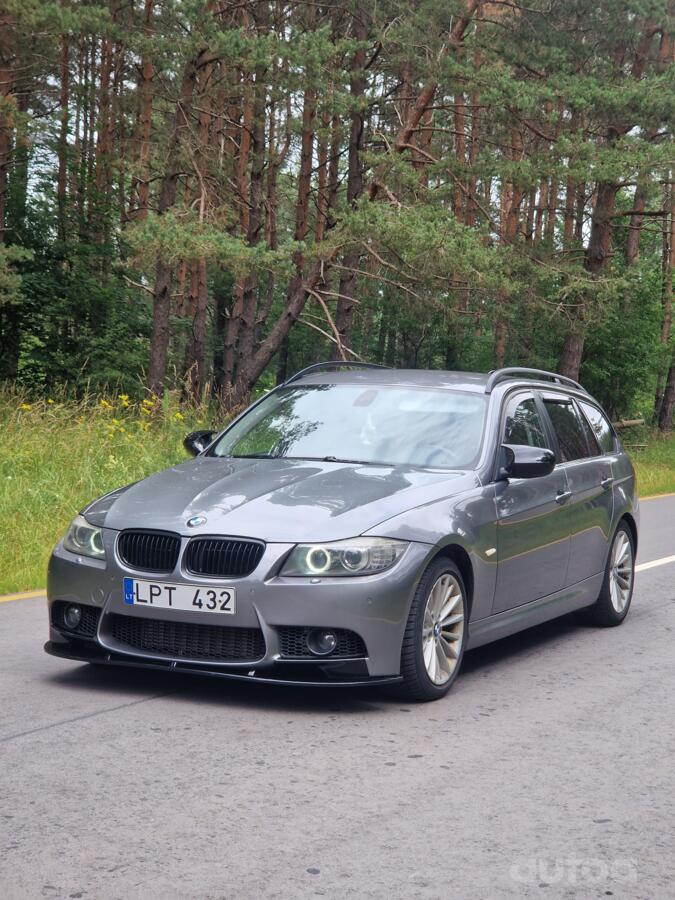 BMW 3 Series E90/E91/E92/E93 [restyling] Touring wagon