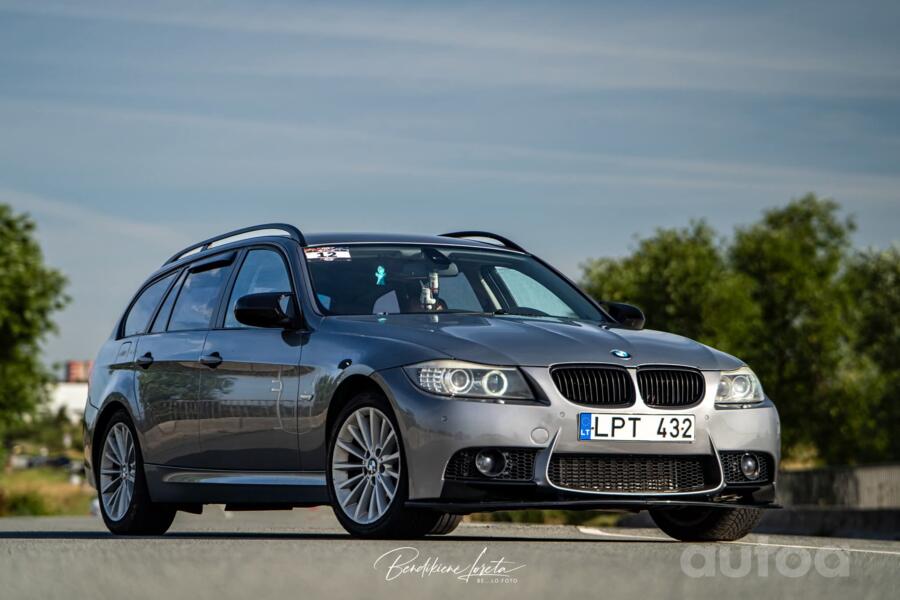 BMW 3 Series E90/E91/E92/E93 [restyling] Touring wagon