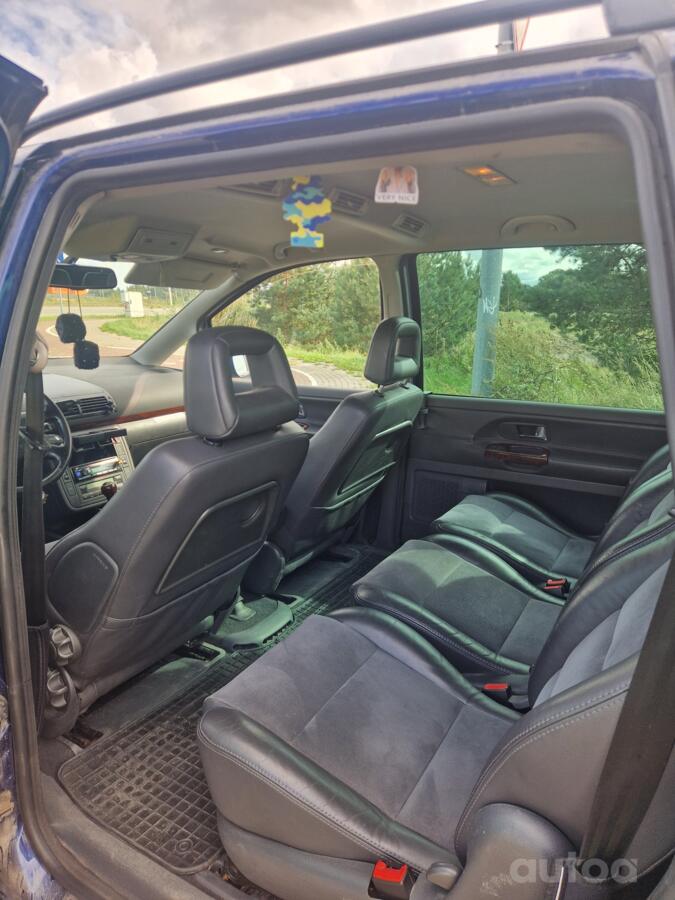 Volkswagen Sharan 1 generation [2th restyling] Minivan