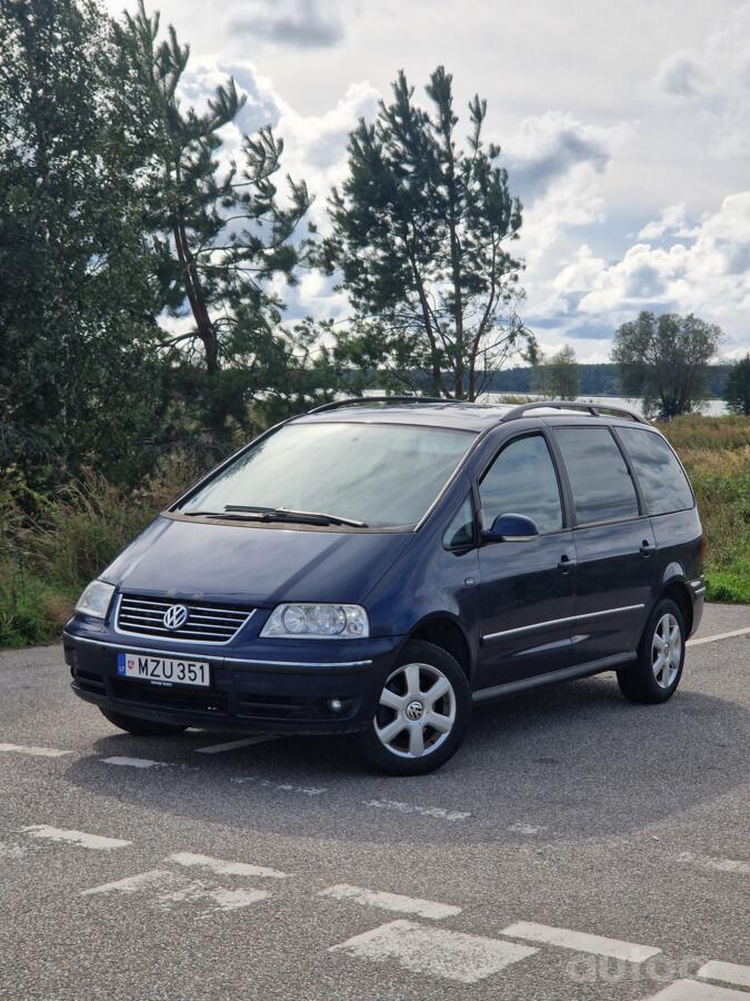 Volkswagen Sharan 1 generation [2th restyling] Minivan