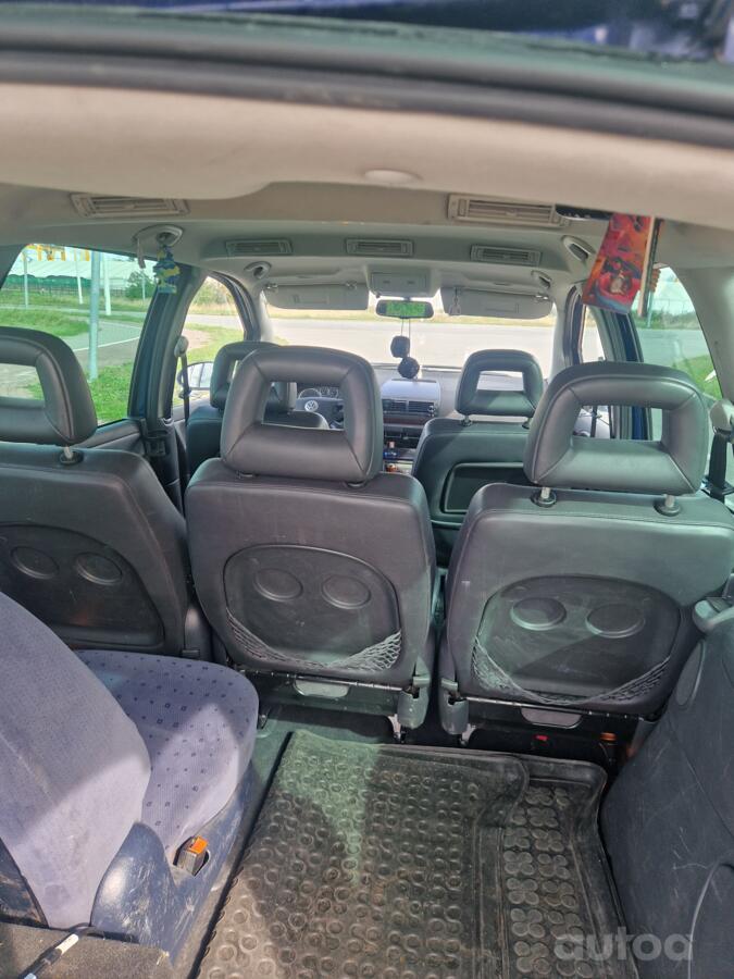 Volkswagen Sharan 1 generation [2th restyling] Minivan