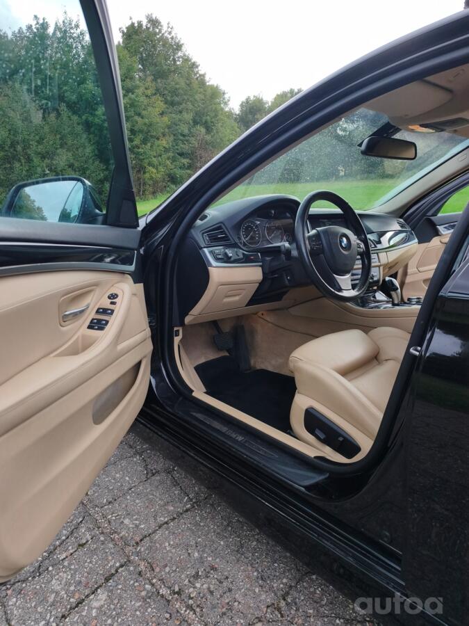 BMW 5 Series F07/F10/F11 Sedan