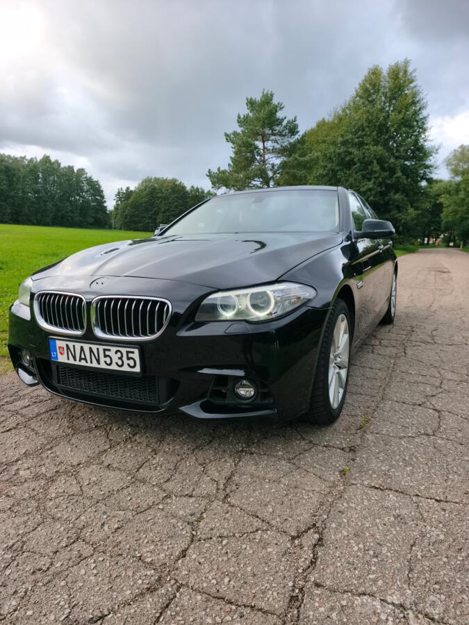 BMW 5 Series F07/F10/F11 Sedan