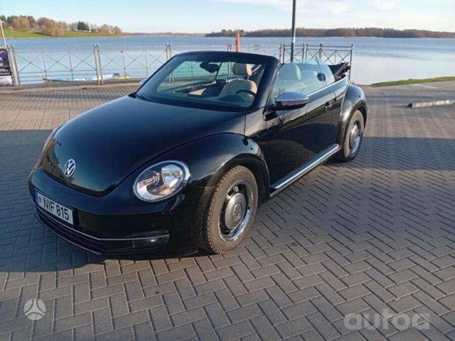 Volkswagen Beetle 3 generation Cabriolet