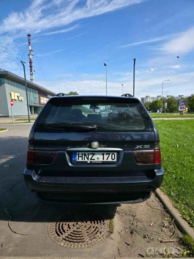 BMW X5 E53 [restyling] Crossover