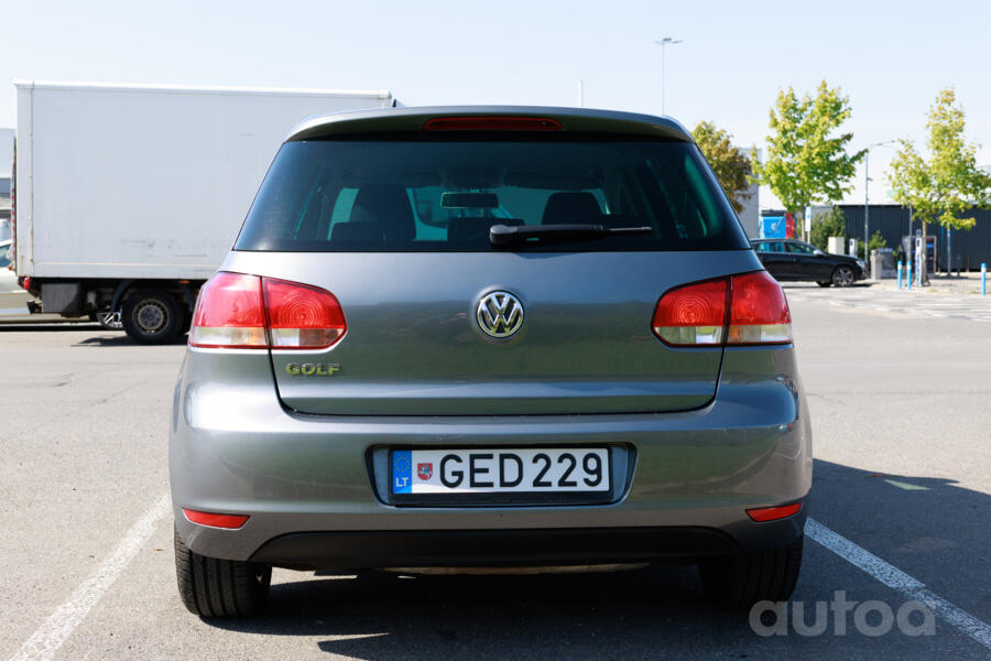 Volkswagen Golf 6 generation Hatchback 5-doors