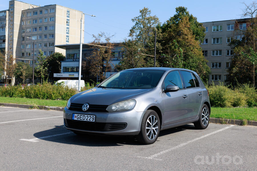 Volkswagen Golf 6 generation Hatchback 5-doors