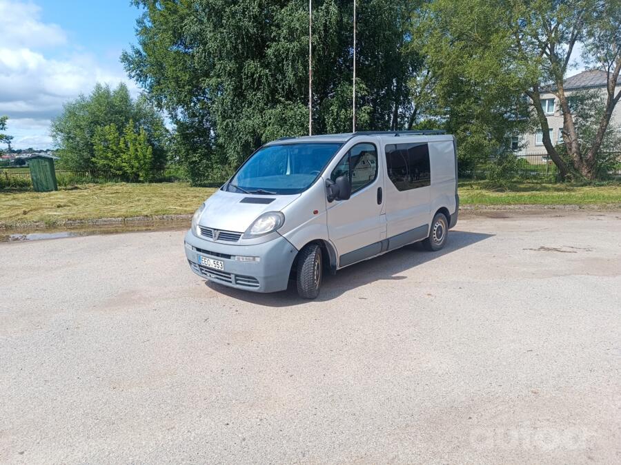 Opel Vivaro A [restyling] Minivan