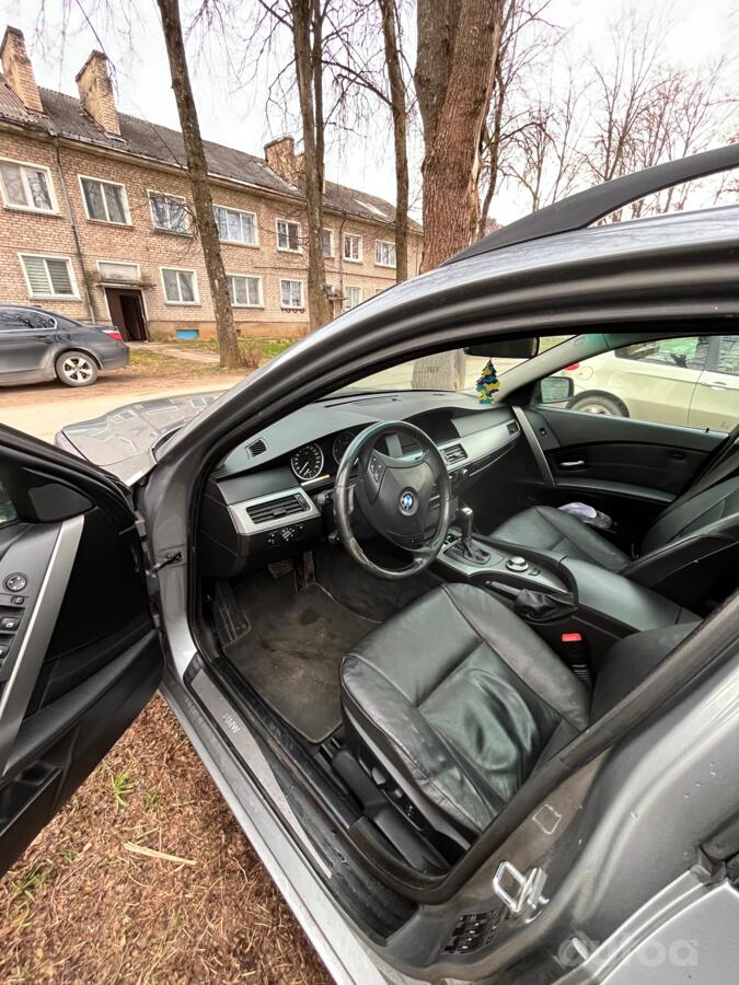 BMW 525 2012