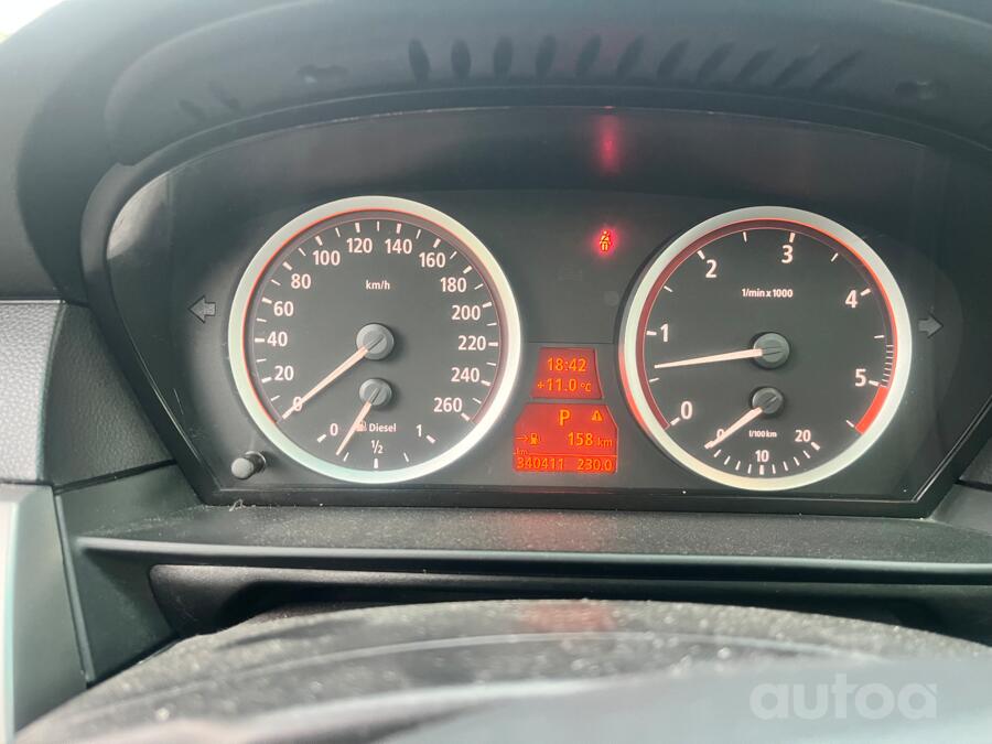 BMW 525 2012