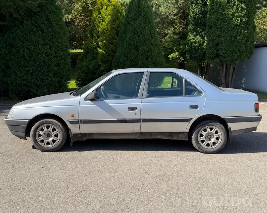 Peugeot 405 1 generation [restyling] Sedan