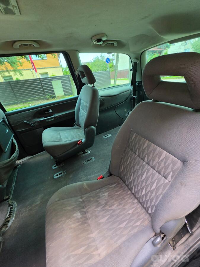 Ford Galaxy 1 generation [restyling] Minivan