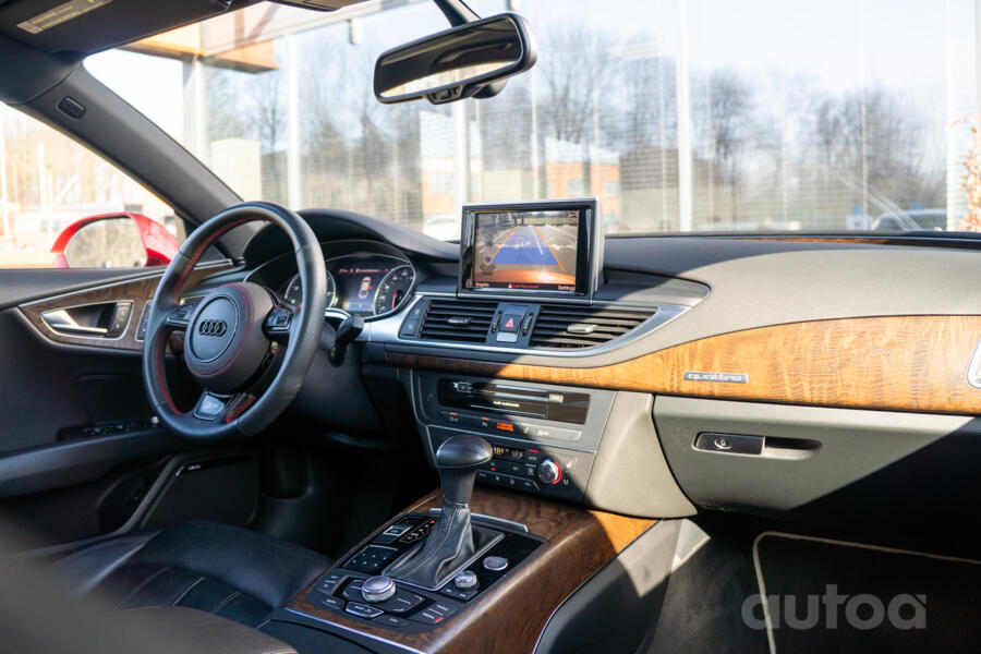 Audi A7 4G Sportback liftback