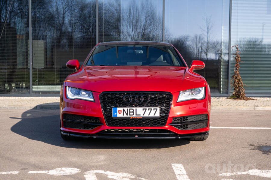 Audi A7 4G Sportback liftback