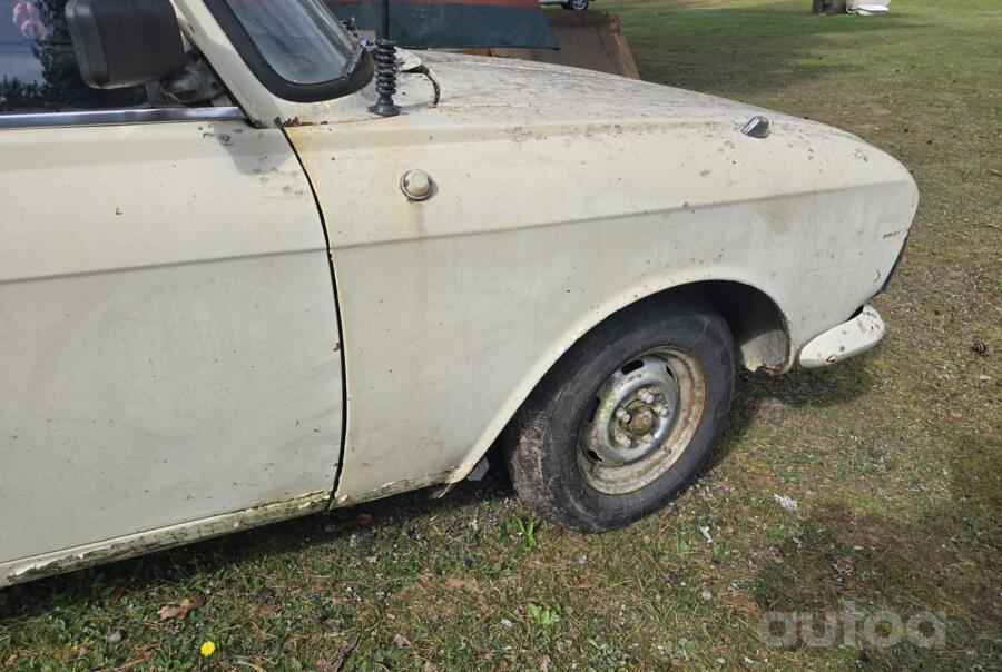 Moskvich 412 1 generation [2th restyling] Sedan