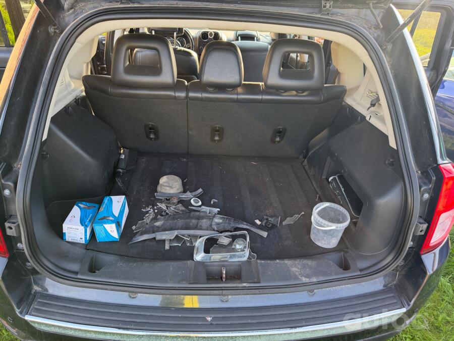 Jeep Compass 1 generation [restyling] Crossover