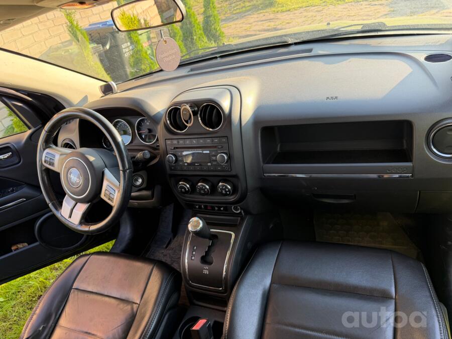 Jeep Compass 1 generation [restyling] Crossover