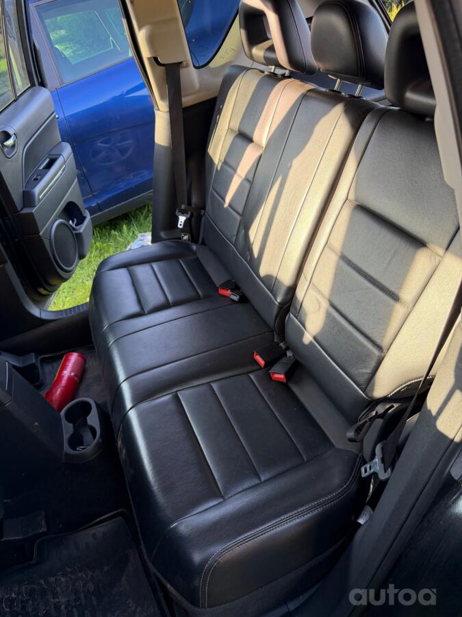 Jeep Compass 1 generation [restyling] Crossover