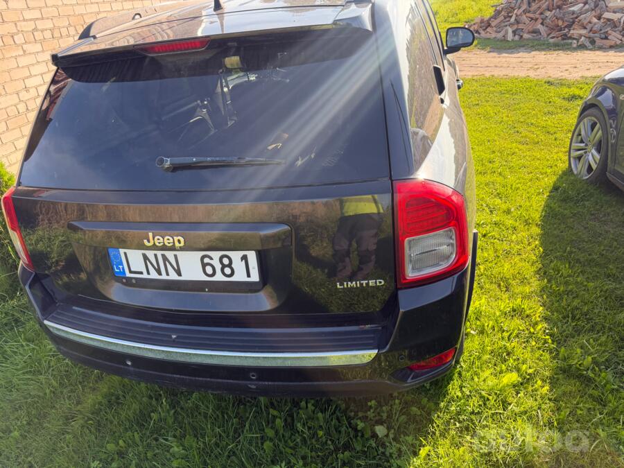 Jeep Compass 1 generation [restyling] Crossover