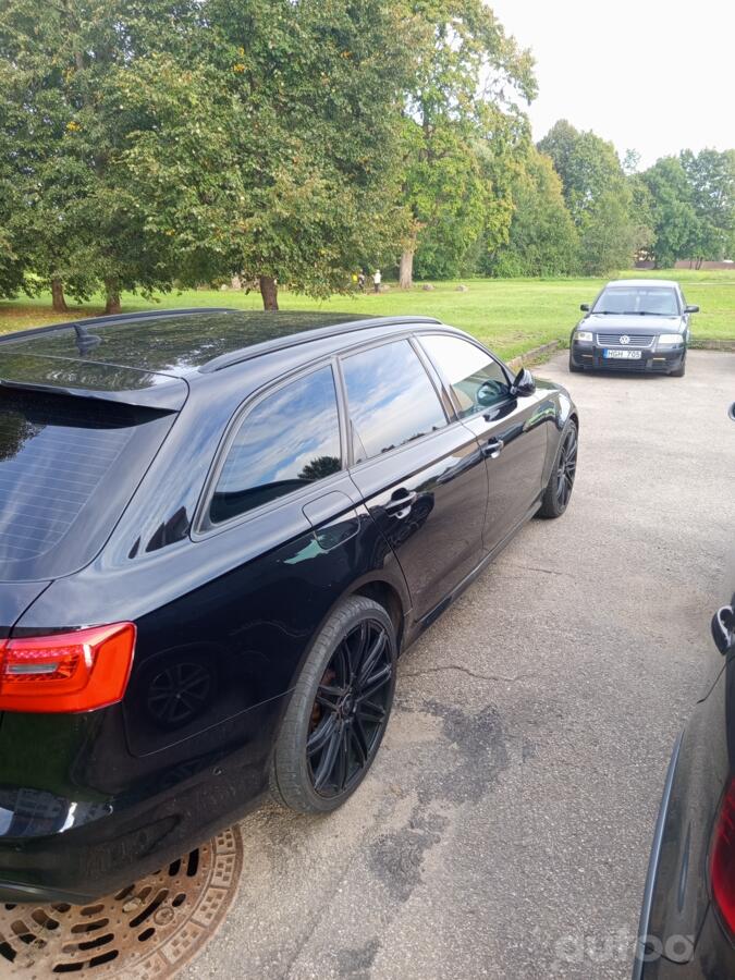 Audi A6 4G/C7 Avant wagon 5-doors
