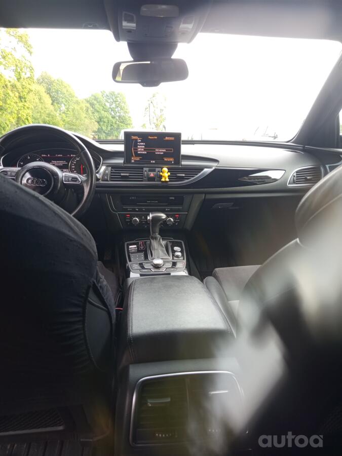 Audi A6 4G/C7 Avant wagon 5-doors