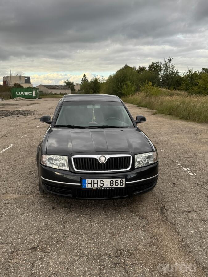 Skoda Superb 1 generation [restyling] Sedan