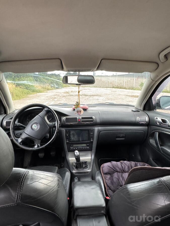 Skoda Superb 1 generation [restyling] Sedan