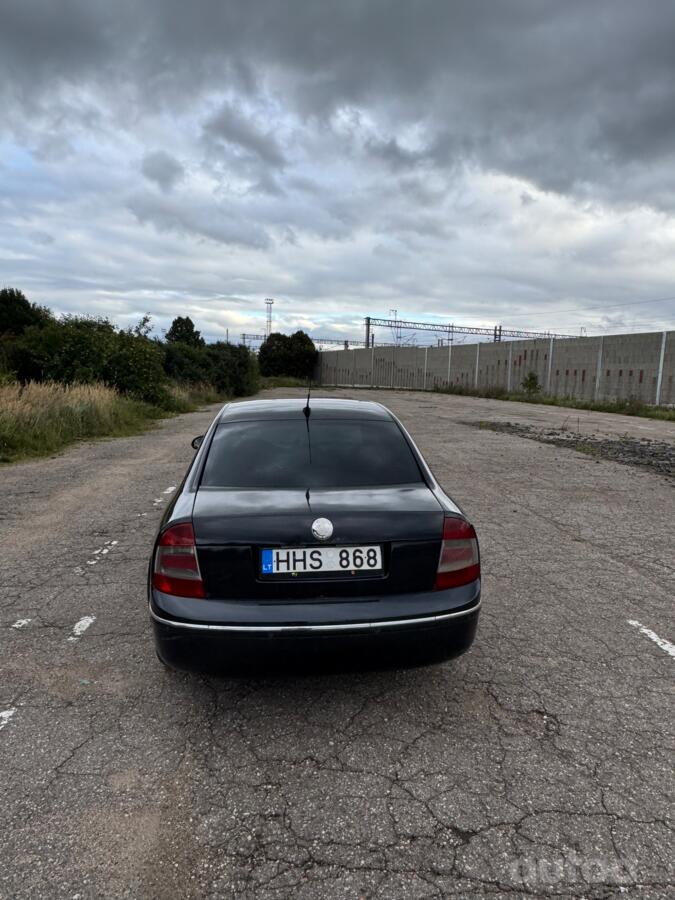 Skoda Superb 1 generation [restyling] Sedan