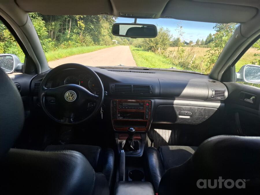 Volkswagen Passat B5.5 [restyling] wagon